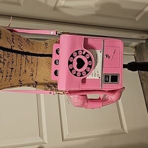 New cross body payphone works with cell phone